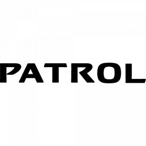 Наклейка Patrol
