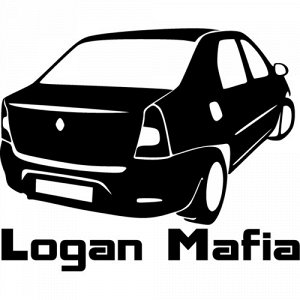 Наклейка Logan Mafia 2