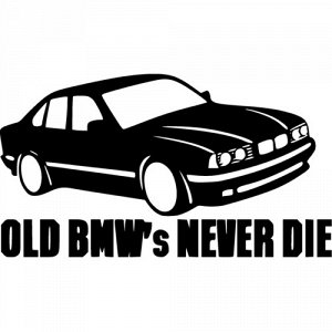 Old bmw's never die