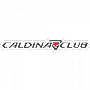 Наклейка caldina club