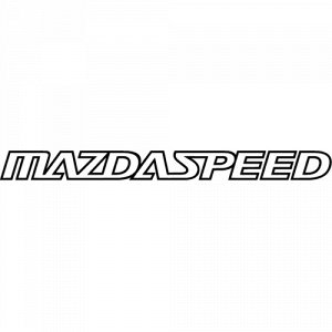 Mazda speed