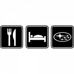 Eat sleep Subaru. JDM