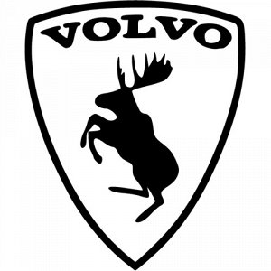 Volvo Чтобы узнать размеры наклейки, воспользуйтесь пожалуйста кнопкой "Задать вопрос организатору". Цвета одноцветных наклеек: белый, черный, розовый, красный, бордовый, оранжевый, желтый, зеленый, г