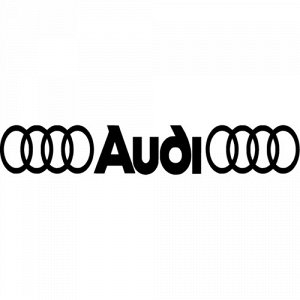 Audi 2 Чтобы узнать размеры наклейки, воспользуйтесь пожалуйста кнопкой "Задать вопрос организатору".  Наклейки можно изготовить любого размера по индивидуальному заказу. Напишите в сообщении нужный р