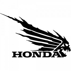 Honda Чтобы узнать размеры наклейки, воспользуйтесь пожалуйста кнопкой "Задать вопрос организатору".  Наклейки можно изготовить любого размера по индивидуальному заказу. Напишите в сообщении нужный ра