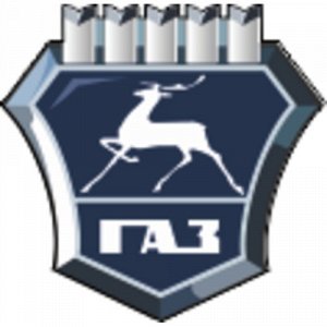 Наклейка GAZ Logo