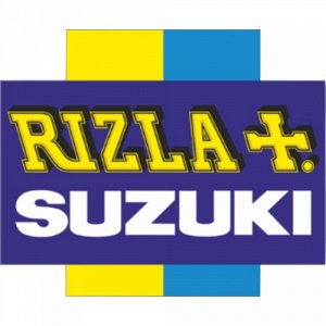 Наклейка suzuki ruzla