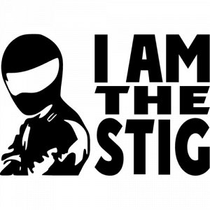 I am the stig