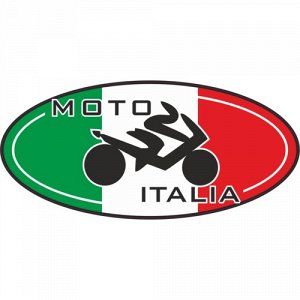 Наклейка Moto Italia