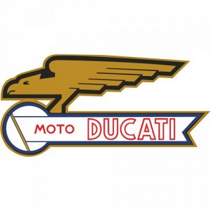 Наклейка Moto Ducati