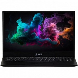 Ноутбук ACD 15S G3, 15.6", i3-1315U, 8 Гб,SSD 256 Гб, Intel UHD, noOS, черный