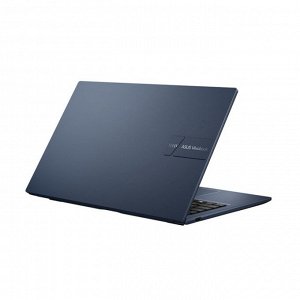 Ноутбук ASUS VivoBook X1504ZA-BQ067, 15.6", i3-1215U, 8 Гб, SSD 256 Гб, UHD, DOS, темно-синий