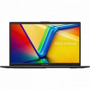 Ноутбук ASUS VivoBook E1504FA-BQ050, 15.6", R5 7520U, 8 Гб, SSD 512 Гб, AMD, DOS, чёрный