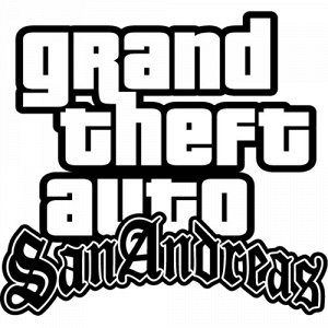 Наклейка GTA San Andreas