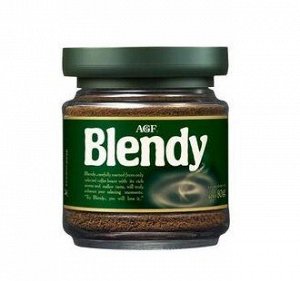 AGF BLENDY, кофе растворимый стекл.банка 80 гр.