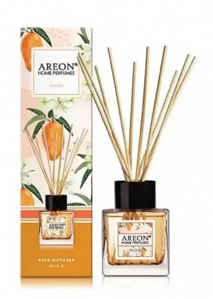 Ароматизатор AREON HOME PERFUME STICKS GARDEN Mango 50 мл