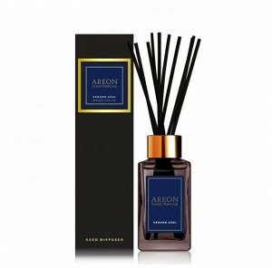 Ароматизатор AREON HOME PERFUME STICKS PREMIUM Верано Азул 85 мл