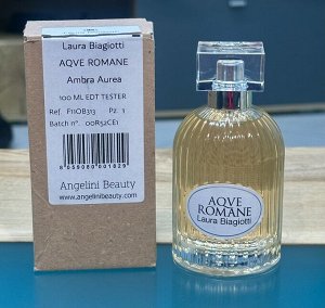 Женские духи Ambrosia Aurea Laura Biagiotti 100 Мл. Оригинал