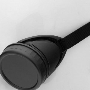 Очки газосварщика "Стандарт" с затемненным минеральным стеклом Сибртех