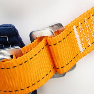 Удерживающая привязь безлямочная, модель УП I, прошитый высокий кушак Сибртех