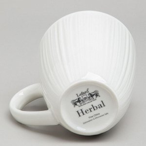 Набор кружек "Herbal Bliss" - 4 шт. по 400 мл