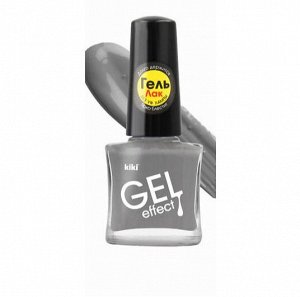 Лак "GEL EFFECT" 002 дымчато-серый (матовый) 6мл