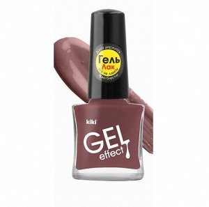 Лак "GEL EFFECT" 022 сливовый десерт (матовый) 6мл