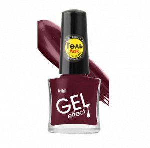 Лак "GEL EFFECT" 011 лиловая роза (матовый) 6мл