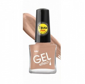 Лак "GEL EFFECT" 032 бежевая невесомость (матовый) 6мл