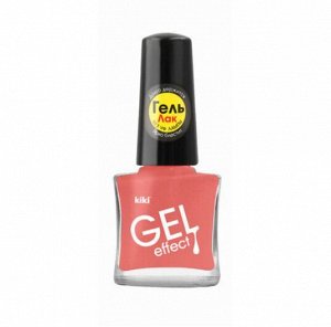 Лак "GEL EFFECT" 031 розовый иней (матовый) 6мл