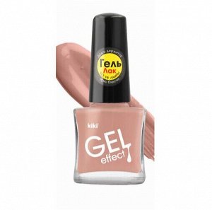 Лак "GEL EFFECT" 033 воздушное безе (матовый) 6мл