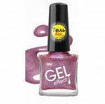 Лак &quot;GEL EFFECT&quot; 075 супер-блеск розовый 6мл