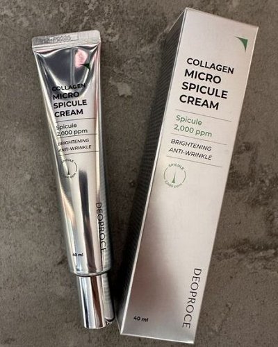 Крем с микроспикулами и коллагеном Collagen Micro Spicule Cream