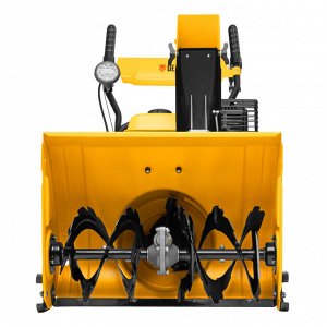 Бензиновая снегоуборочная машина SB 560 LP, 212 cc, электростартер, фара Denzel