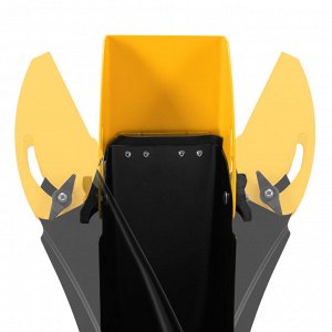Бензиновая снегоуборочная машина SBM 610, 212 cc, ручной старт, фара Denzel