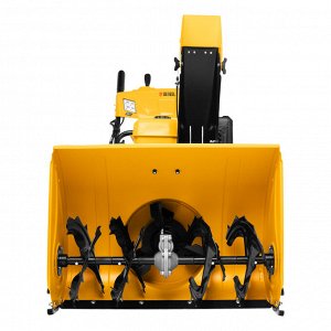 Бензиновая снегоуборочная машина SBL 711D PRO, 302cc, эл.старт, фара, обогрев, блок. дифф. Denzel