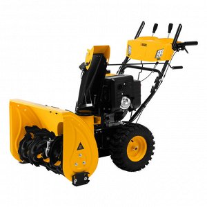 Бензиновая снегоуборочная машина SBL 711D PRO, 302cc, эл.старт, фара, обогрев, блок. дифф. Denzel