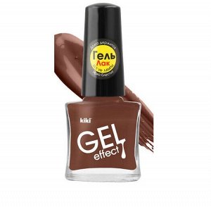 Лак "GEL EFFECT" 028 латте (матовый) 6мл