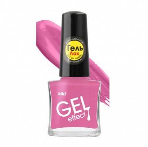 Лак "GEL EFFECT" 035 нежно-розовый (матовый) 6мл