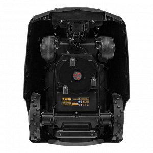 Робот-газонокосилка Grass Master 1000  1000м?, 3Ач, 28V, LCD дисплей, Wi-Fi Denzel