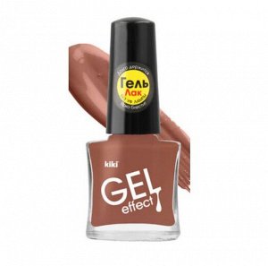 Лак "GEL EFFECT" 029 телесный (матовый) 6мл