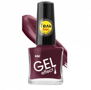 Лак "GEL EFFECT" 020 спелый инжир (матовый) 6мл