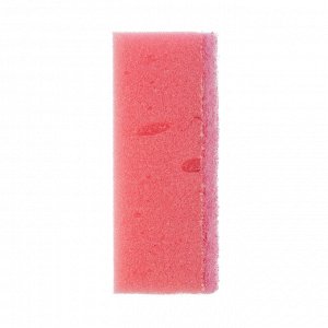 Губки для посуды Coral, 95 x 64 x 36 мм, 4 шт, Home Palisad
