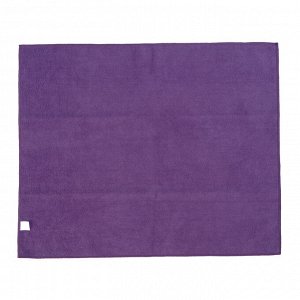 Салфетка из микрофибры для пола, 500 x 600 мм, фиолетовая, Home Palisad
