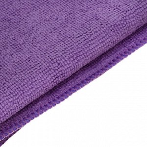 Салфетка из микрофибры для пола, 500 x 600 мм, фиолетовая, Home Palisad