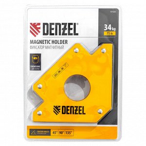 Фиксатор магнитный для сварочных работ усилие 75 LB Denzel