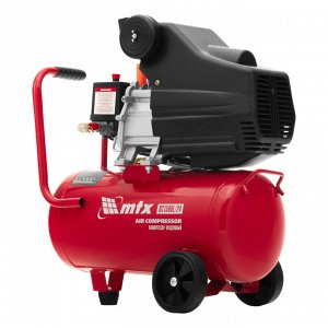 Компрессор воздушный DC1500L/24, 1,5 кВт, 24 л, 210 л/мин MTX