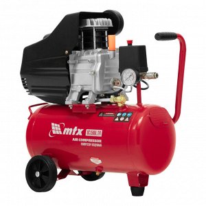Компрессор воздушный DC1500L/24, 1,5 кВт, 24 л, 210 л/мин MTX