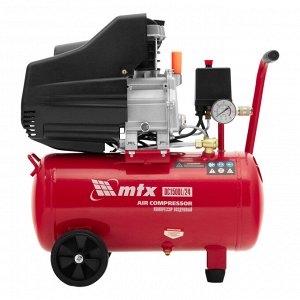 Компрессор воздушный DC1500L/24, 1,5 кВт, 24 л, 210 л/мин MTX