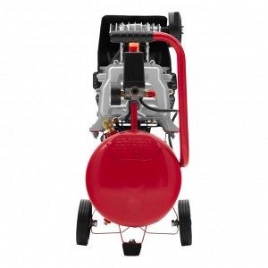 Компрессор воздушный DC1500L/24, 1,5 кВт, 24 л, 210 л/мин MTX